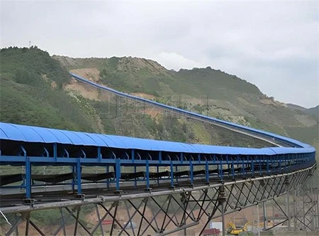 Overland Belt Conveyor Overland Belt Conveyor